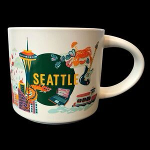 Starbucks Discovery Series Seattle Coffee Mug 14 Oz. 2024